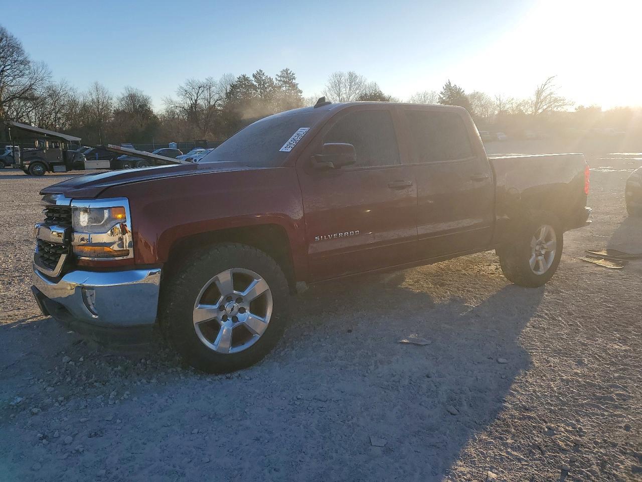 2016 CHEVROLET SILVERADO 1500