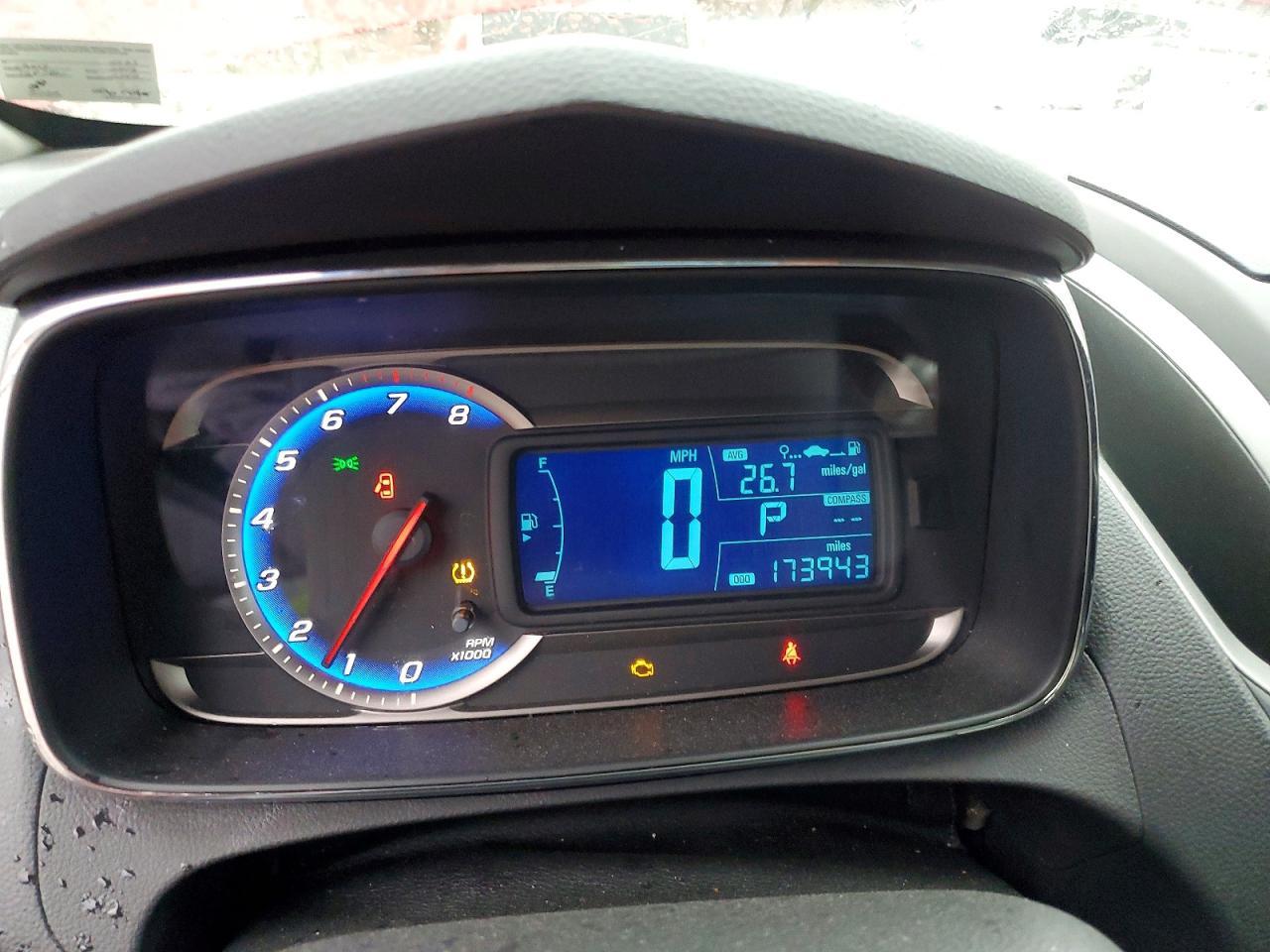 2016 CHEVROLET TRAX