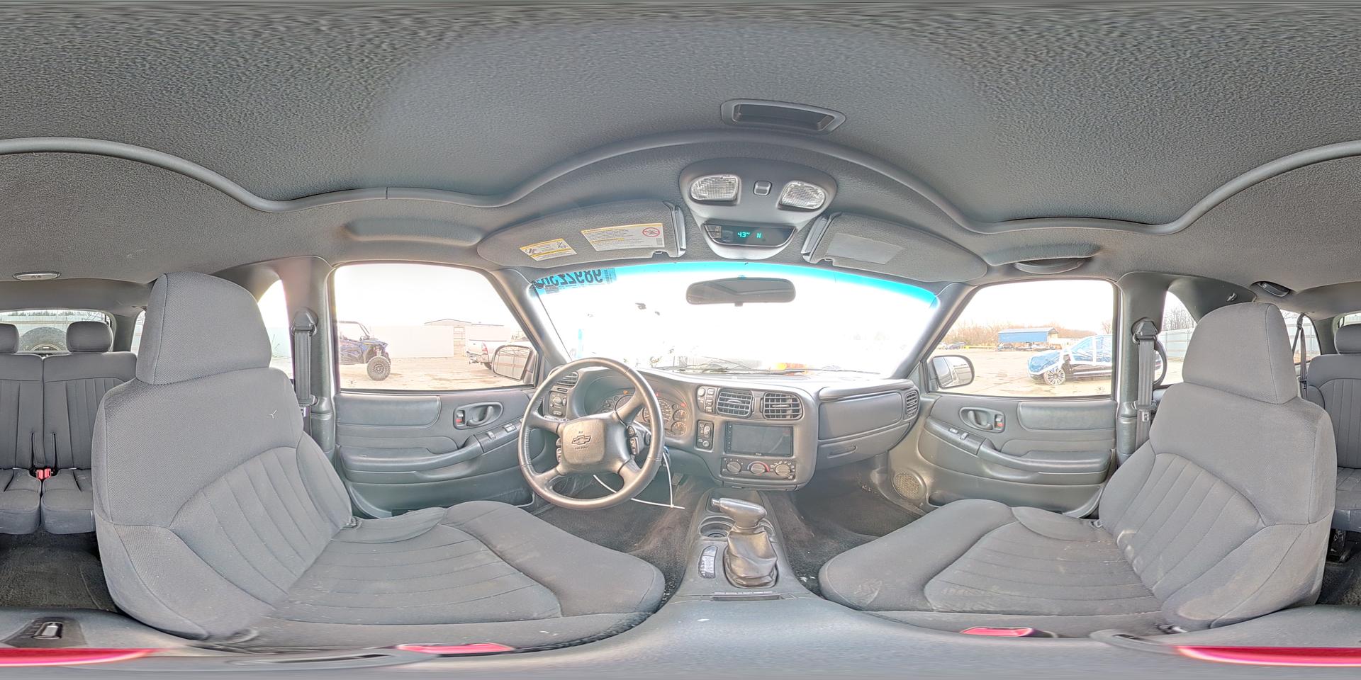 2003 CHEVROLET BLAZER