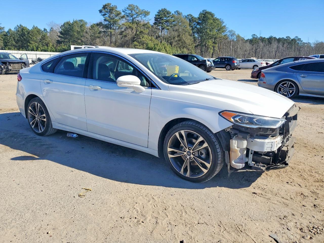2020 FORD FUSION