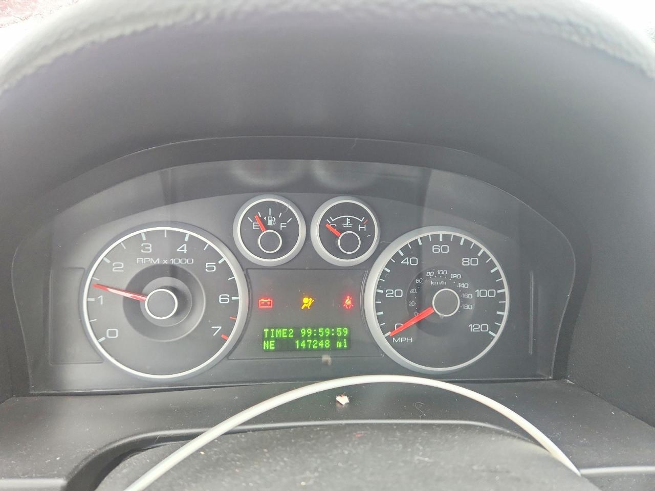 2009 FORD FUSION