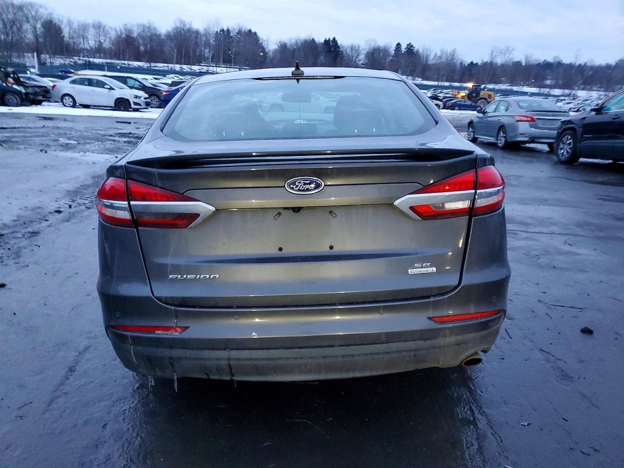 2019 FORD FUSION