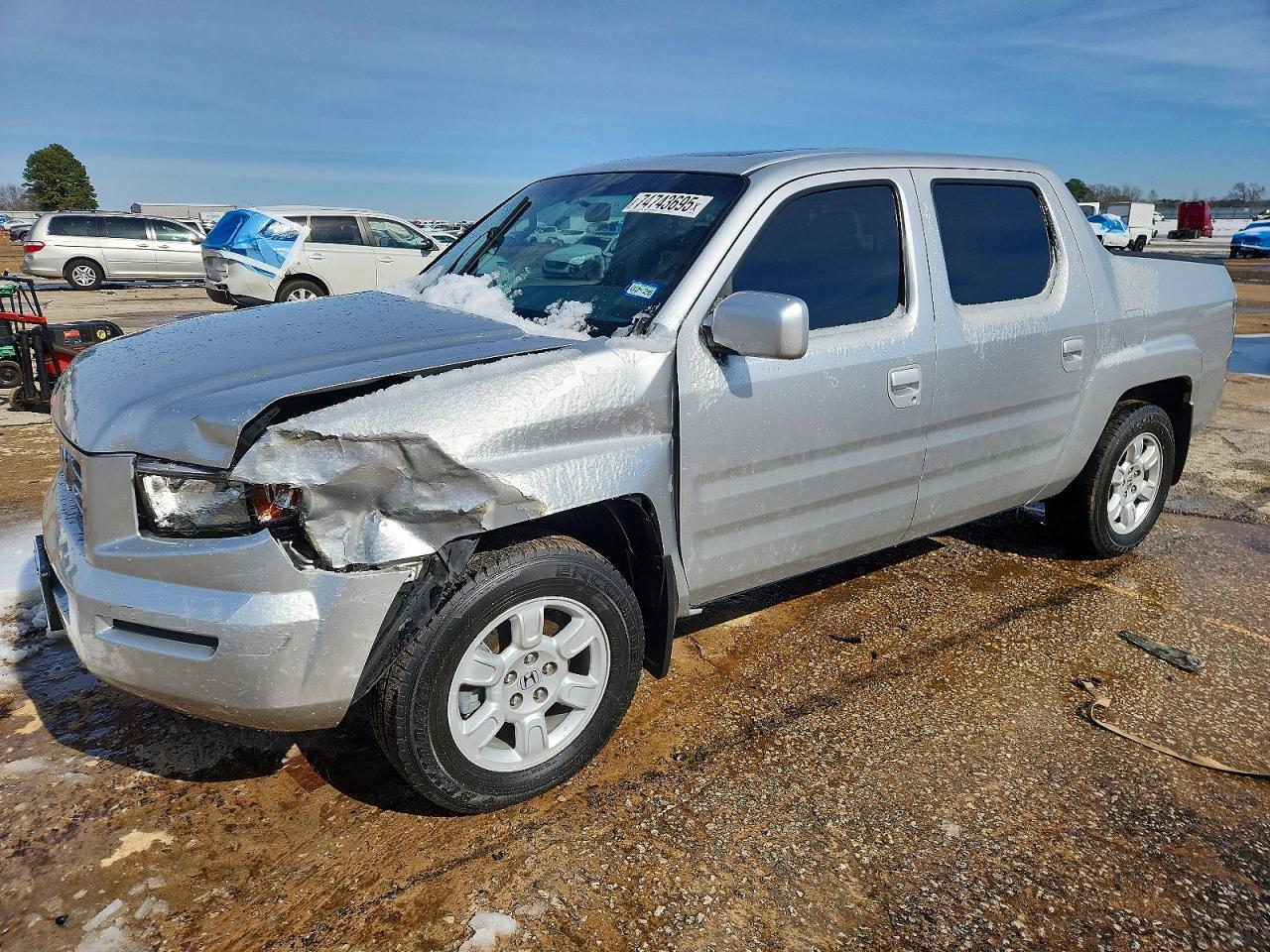 2007 HONDA Ridgeline
