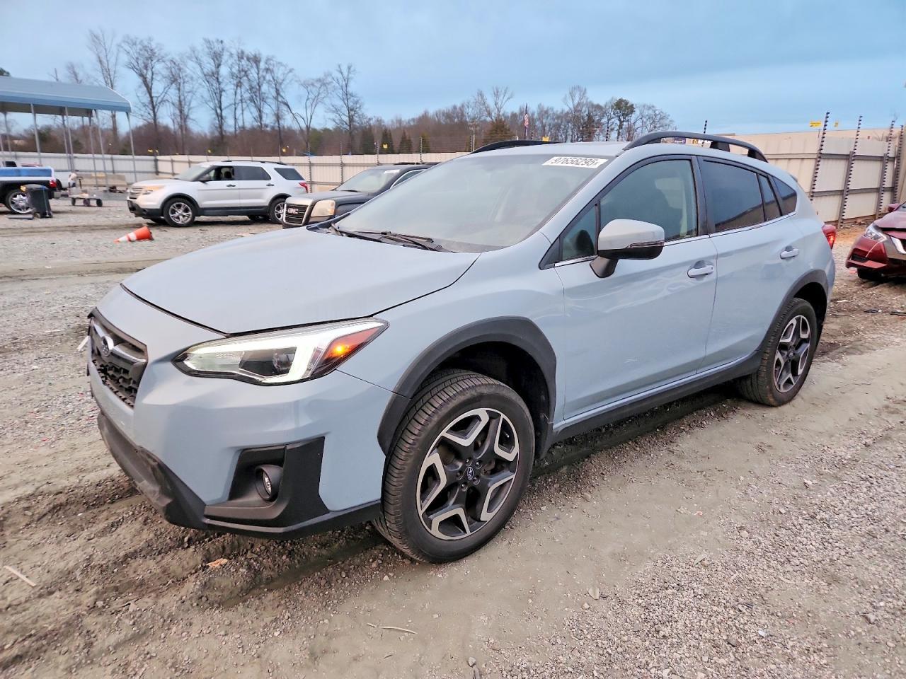 2020 SUBARU Crosstrek