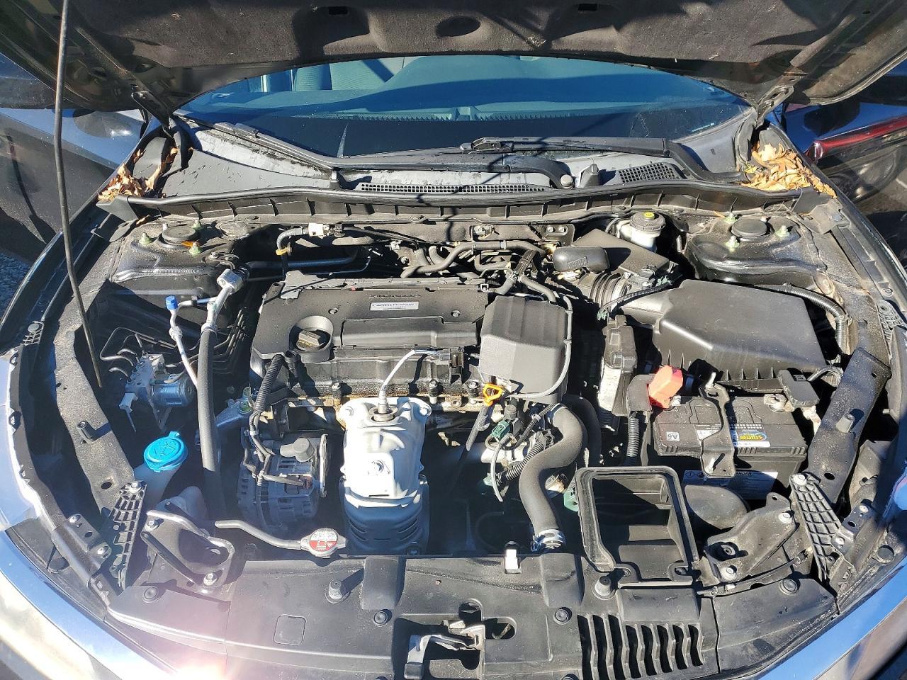2017 HONDA ACCORD