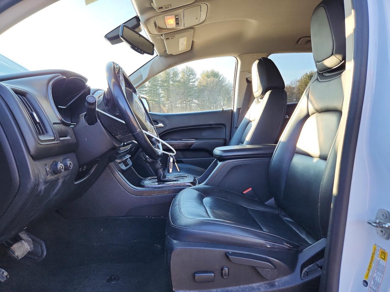 2016 GMC CANYON