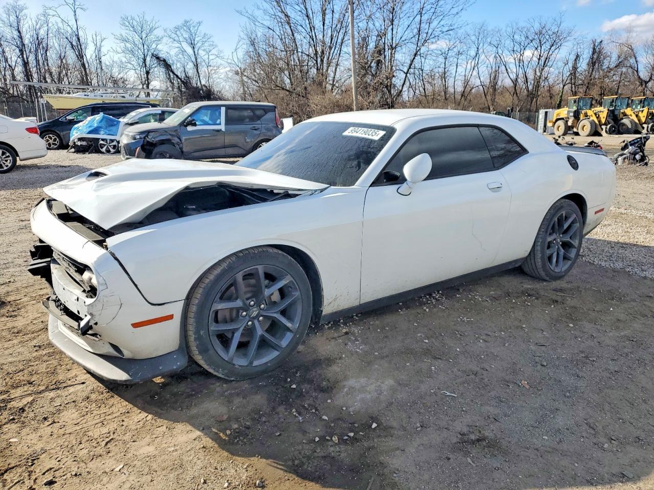 2021 DODGE Challenger