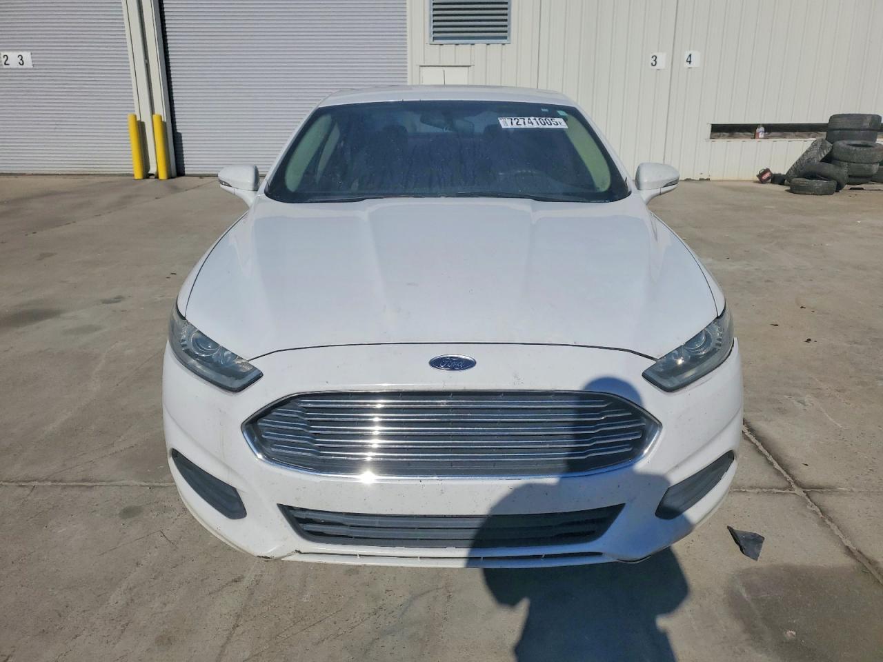 2014 FORD FUSION