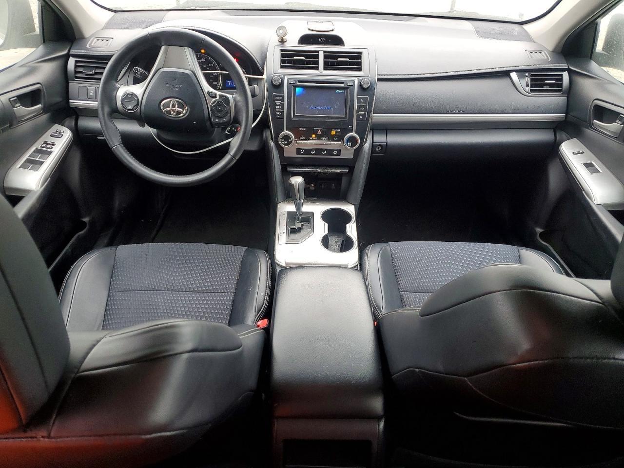 2012 TOYOTA CAMRY