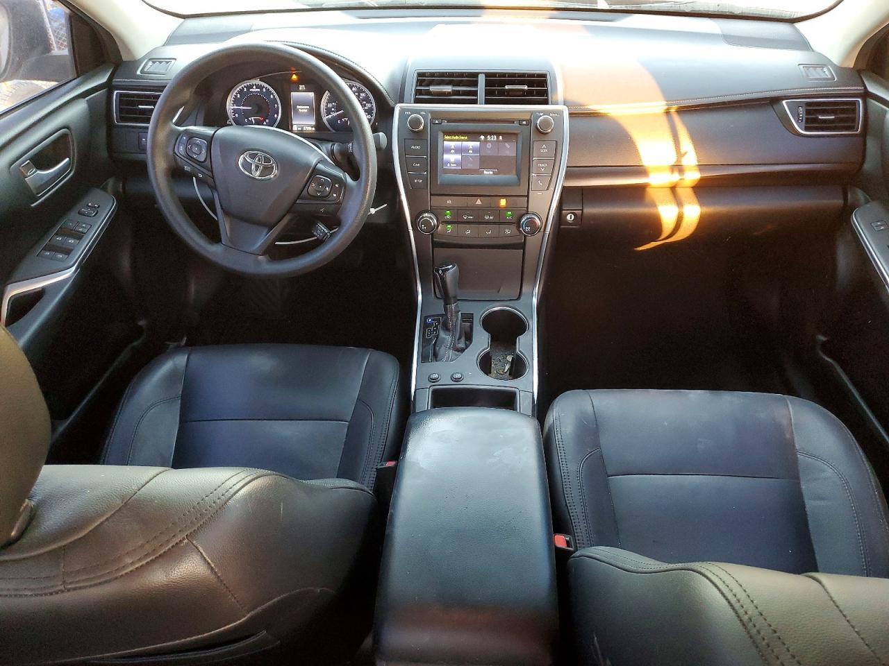 2017 TOYOTA CAMRY