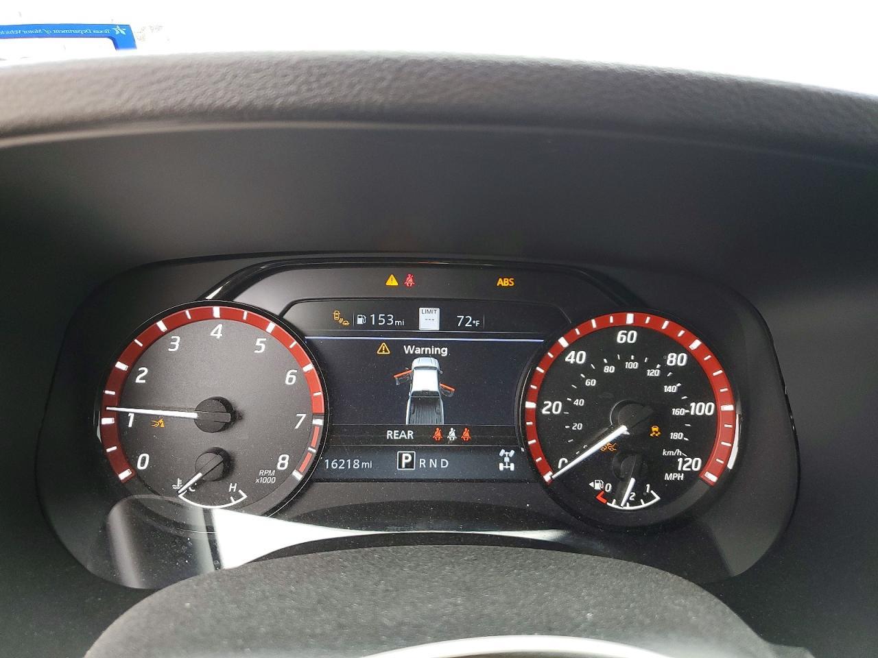 2024 NISSAN Frontier