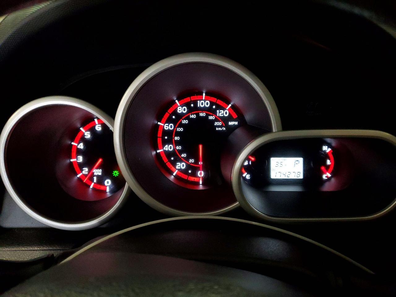 2009 PONTIAC VIBE
