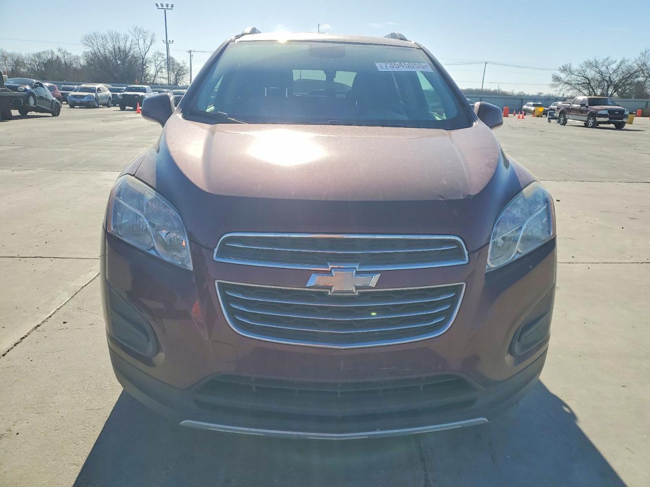 2016 CHEVROLET TRAX