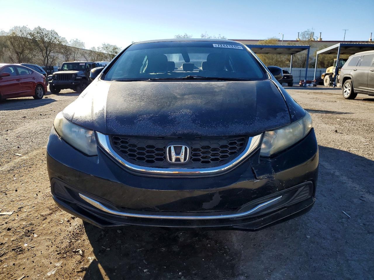 2013 HONDA CIVIC
