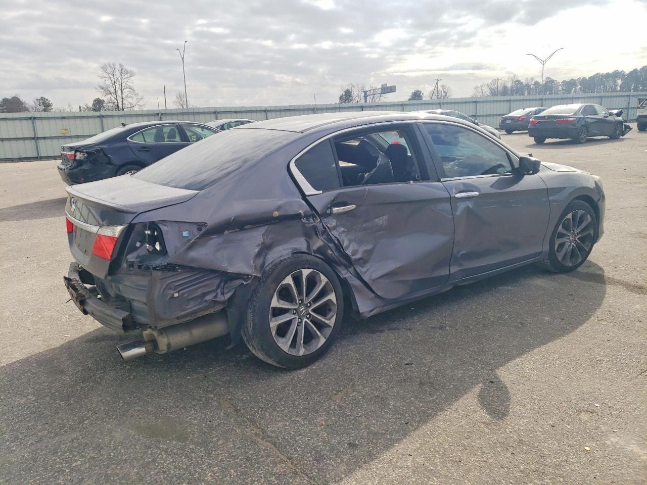 2014 HONDA ACCORD