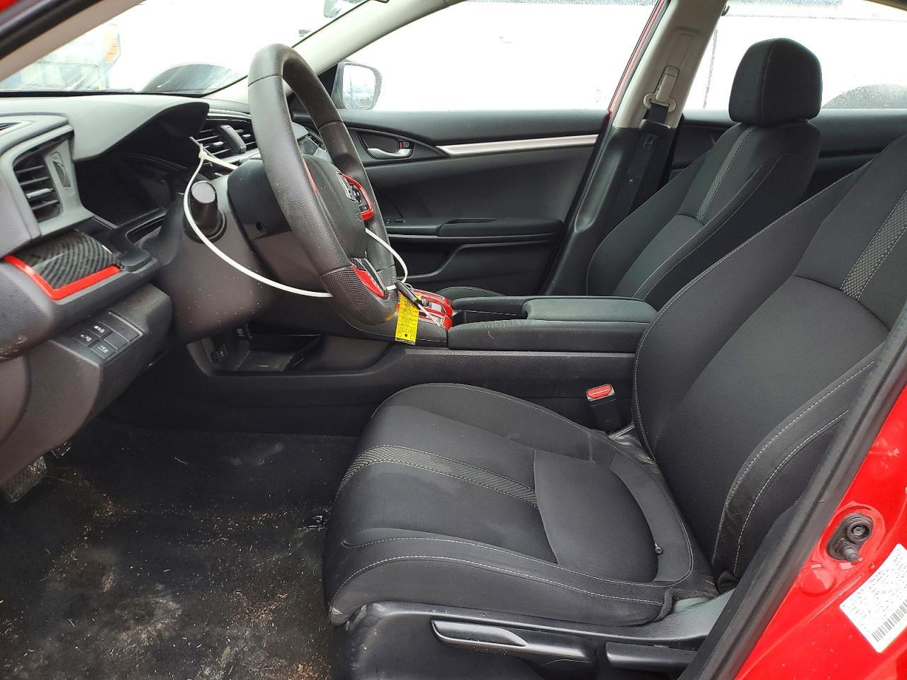 2019 HONDA CIVIC