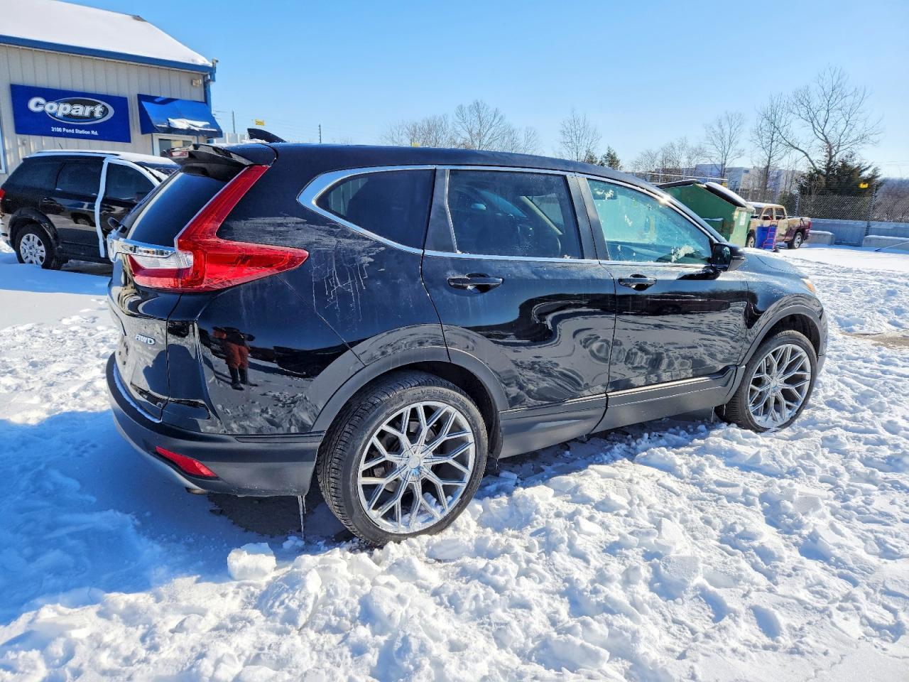 2019 HONDA CR-V