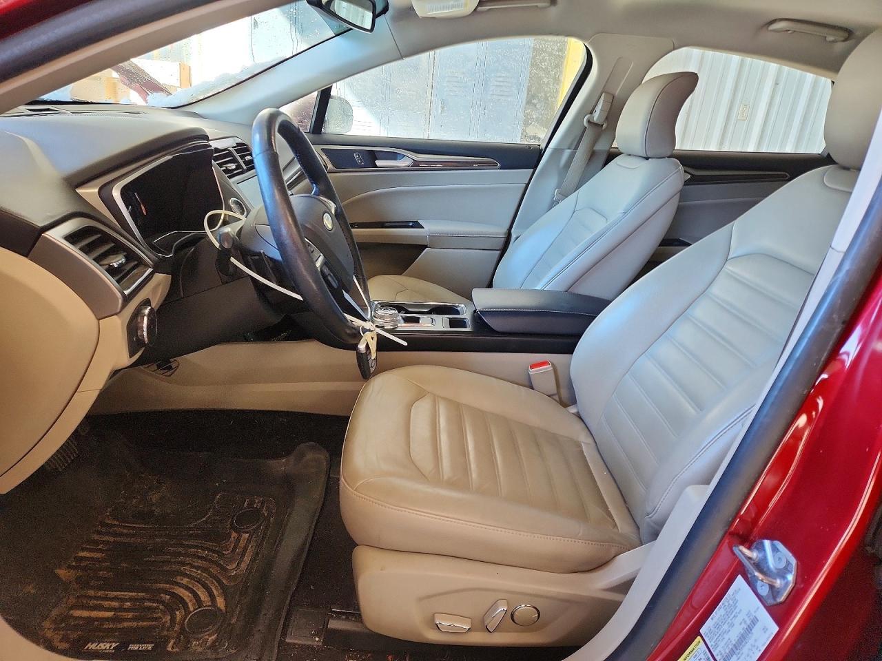 2017 FORD FUSION