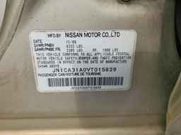 2000 NISSAN Maxima