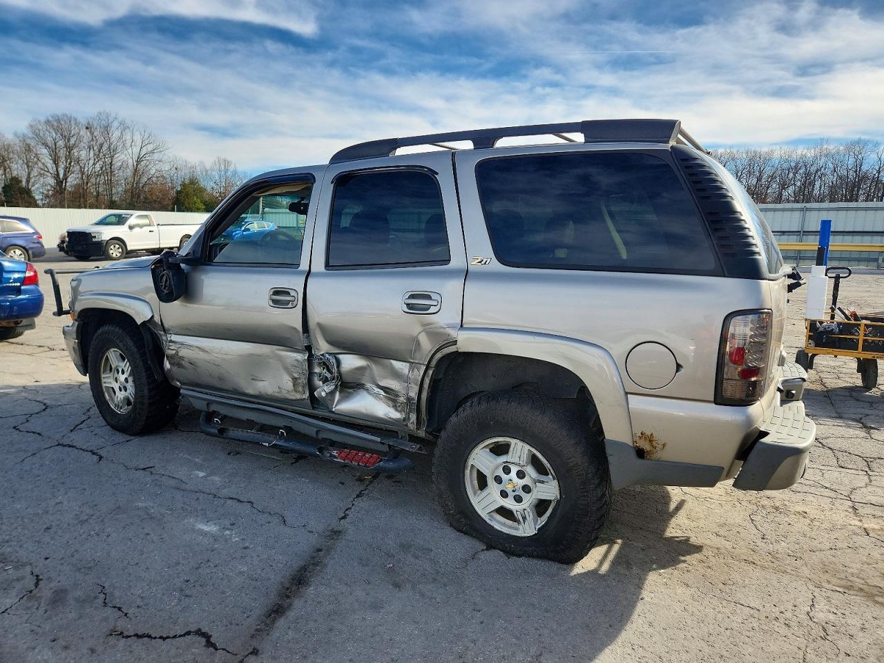 2003 CHEVROLET Tahoe