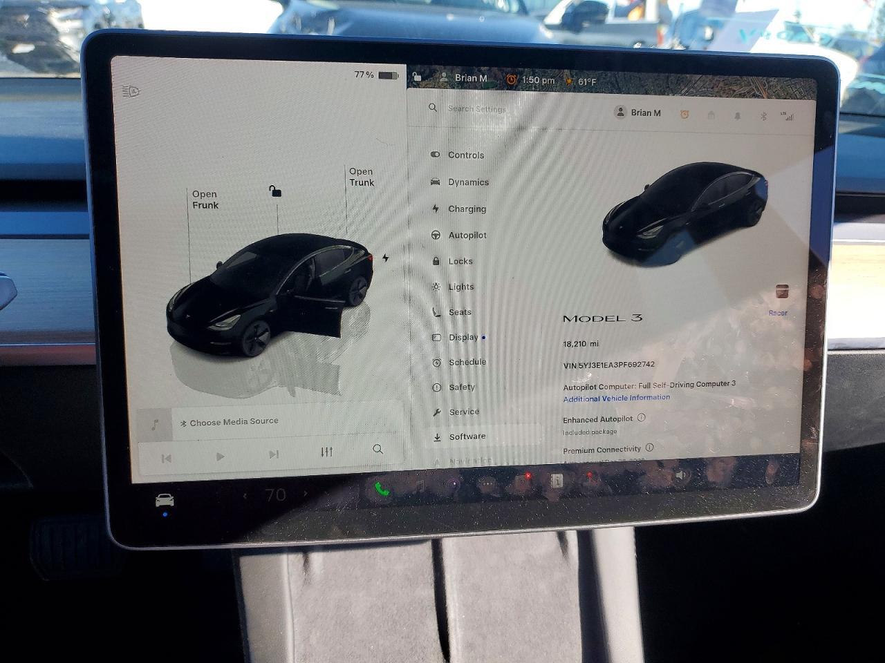 2023 TESLA MODEL 3