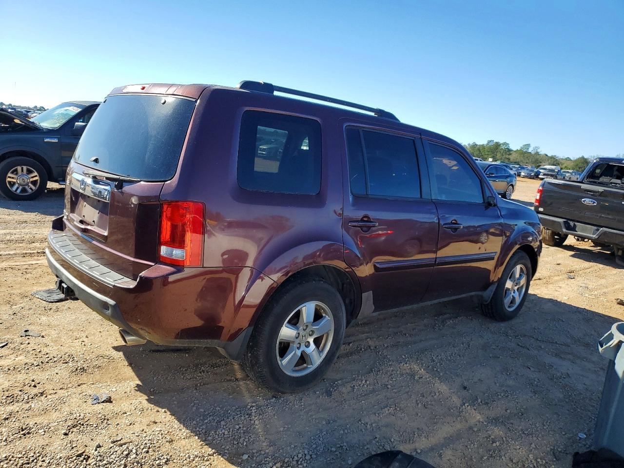 2011 HONDA PILOT
