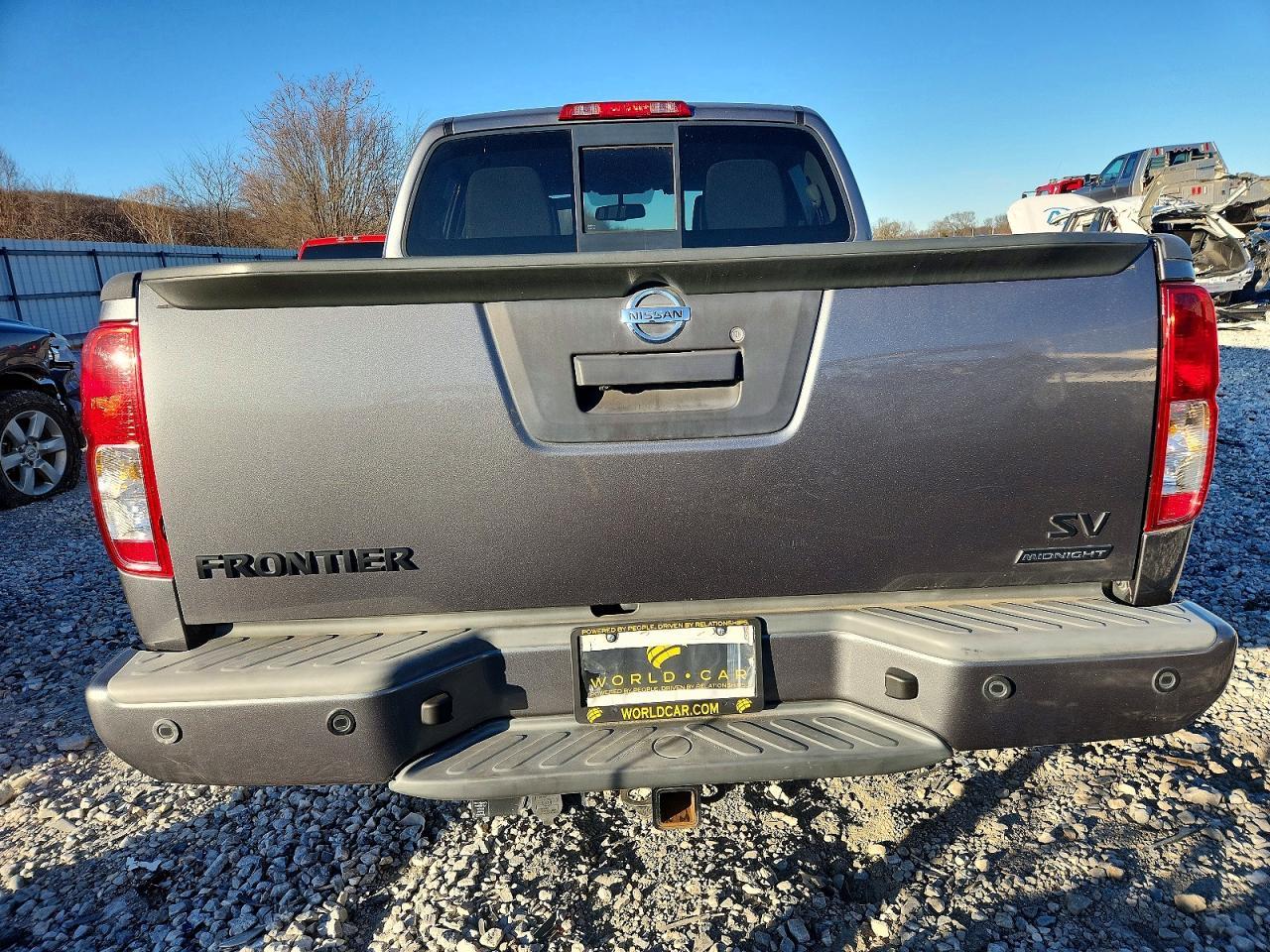 2018 NISSAN Frontier