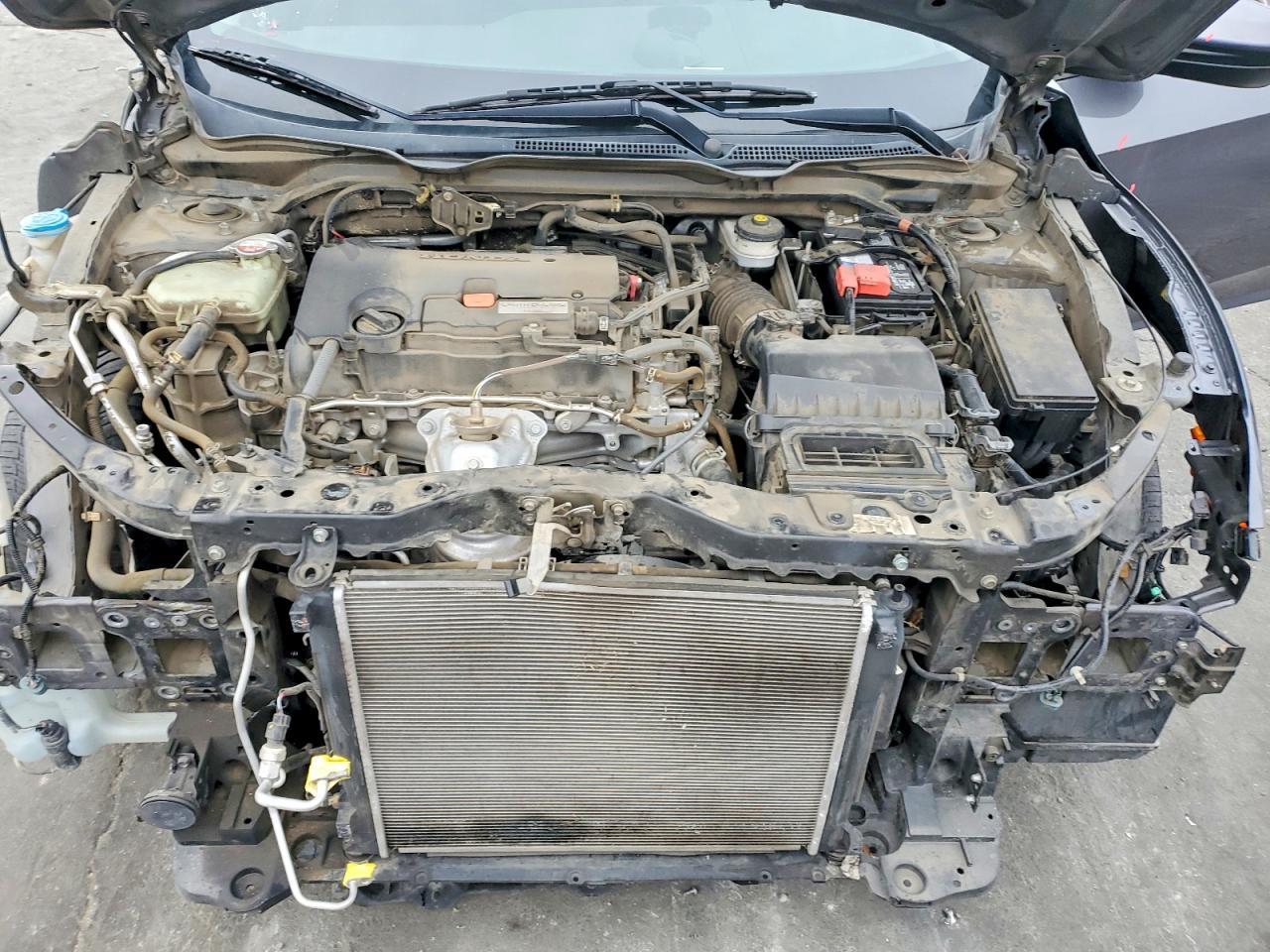 2017 HONDA CIVIC
