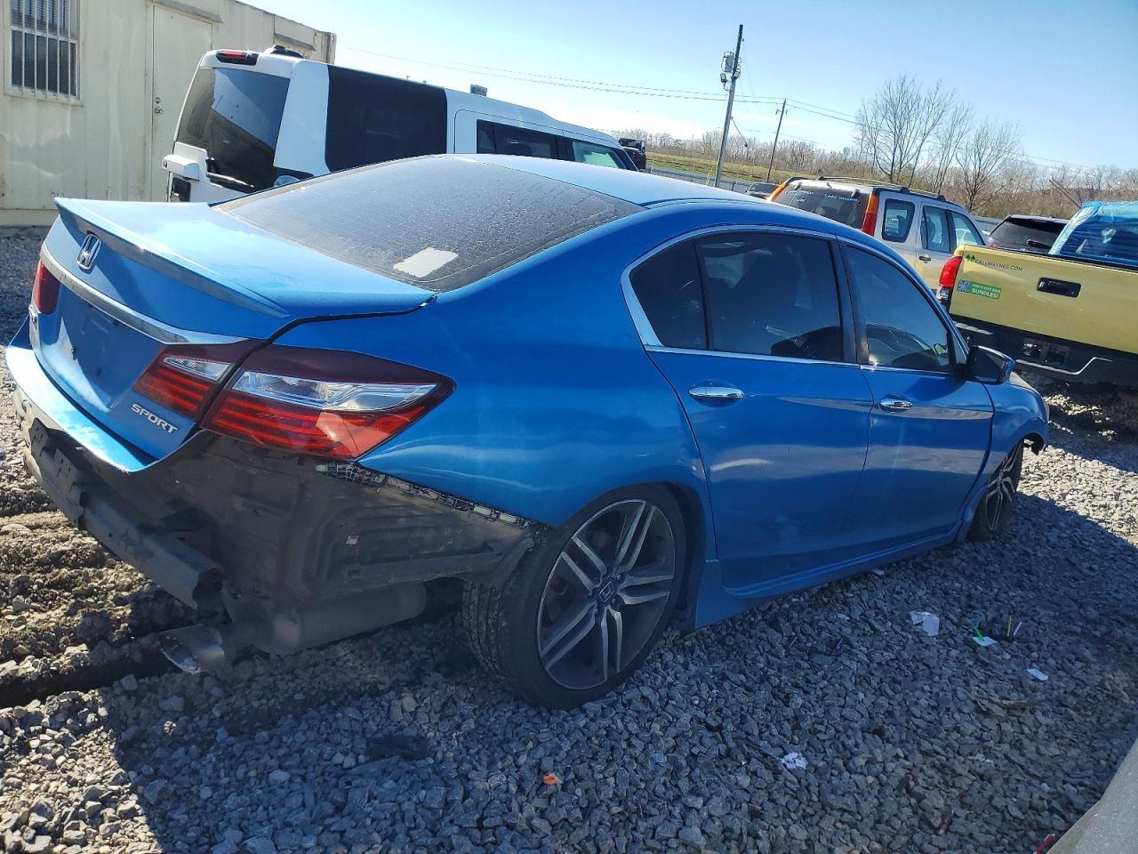 2016 HONDA ACCORD