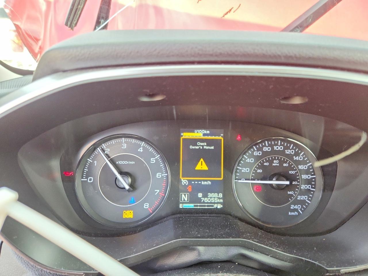 2019 SUBARU IMPREZA