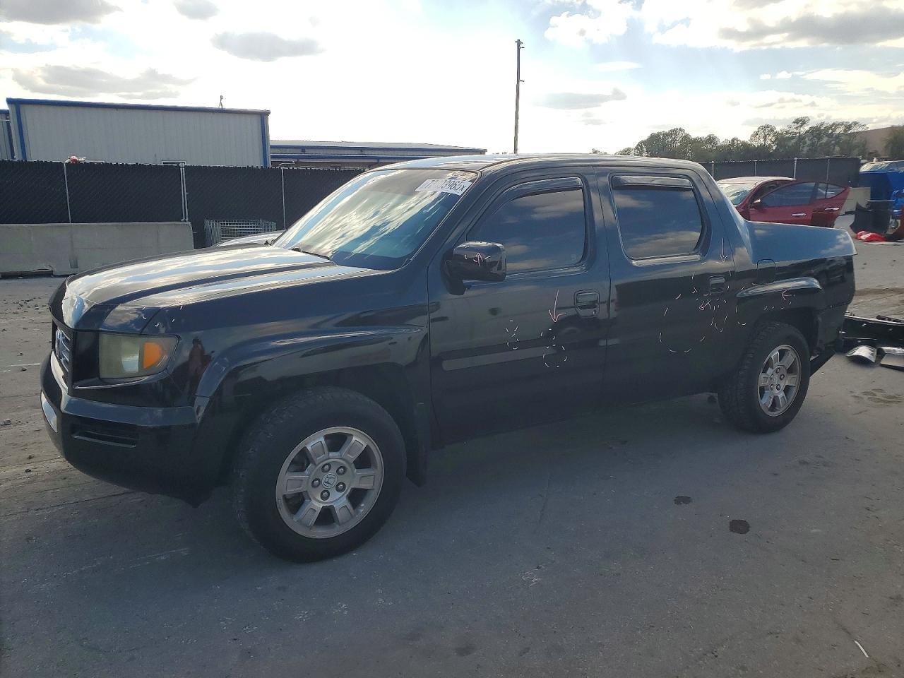 2008 HONDA Ridgeline