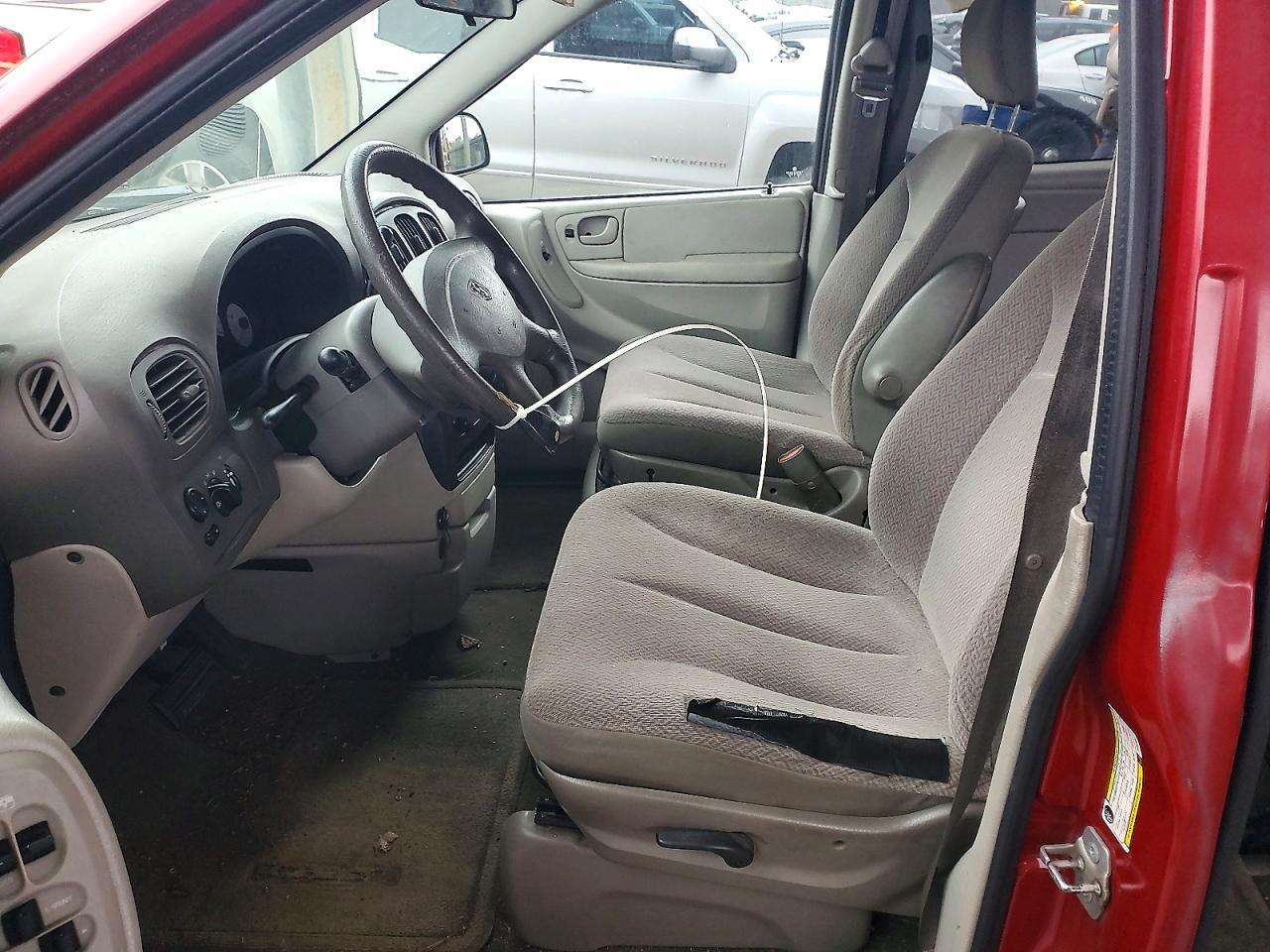 2007 DODGE CARAVAN