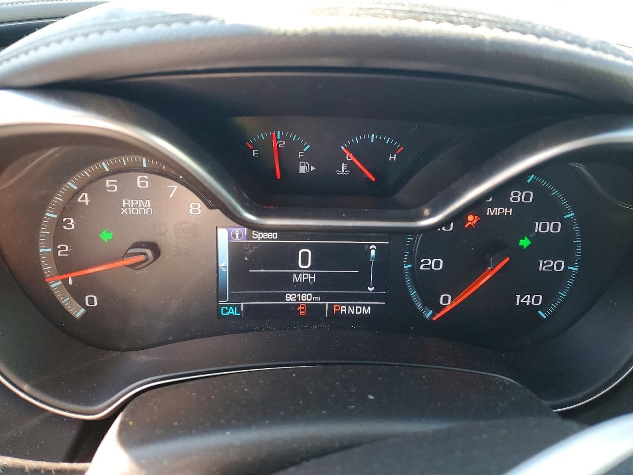 2018 CHEVROLET IMPALA