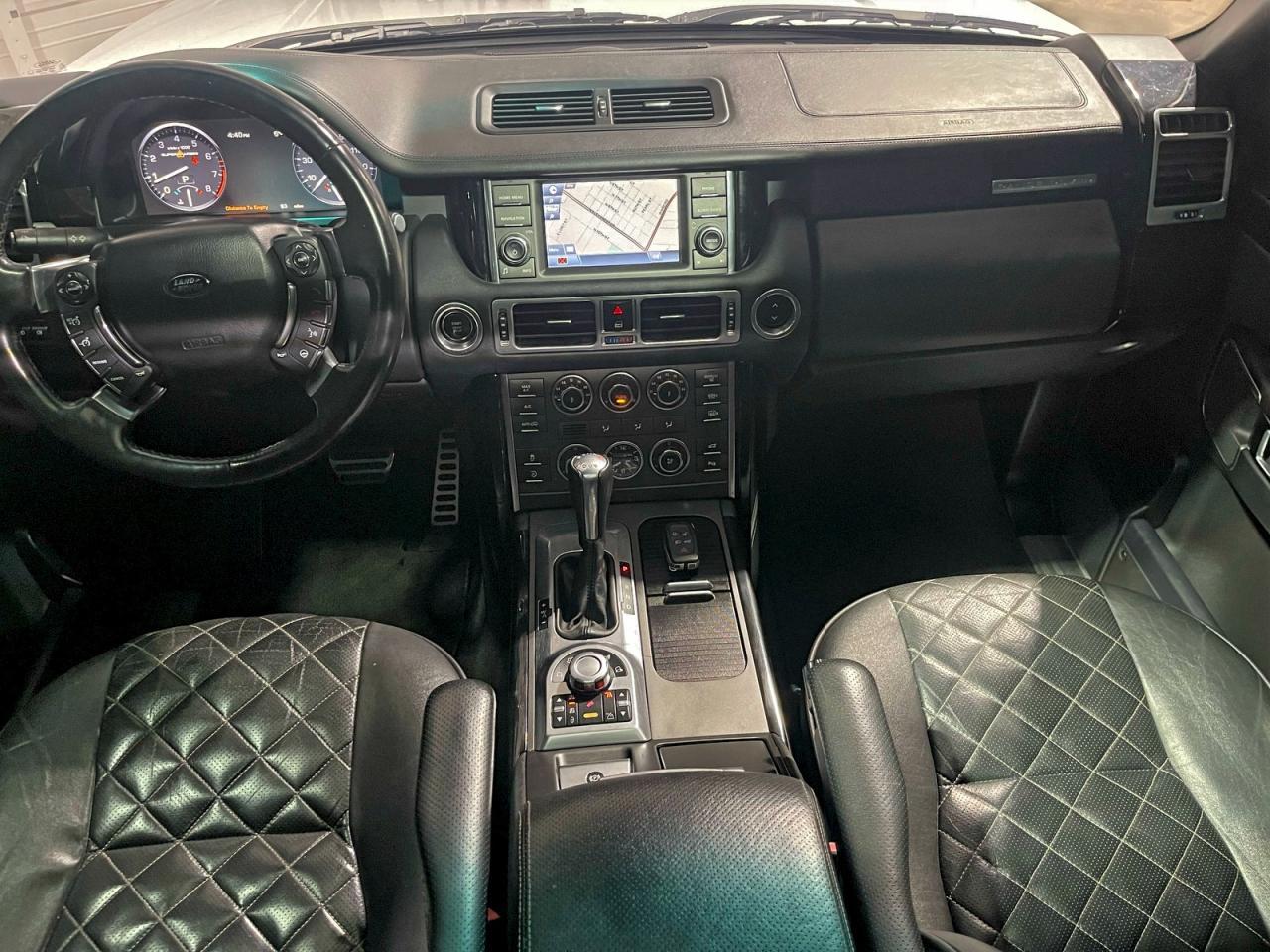 2011 LAND ROVER RANGE ROVER