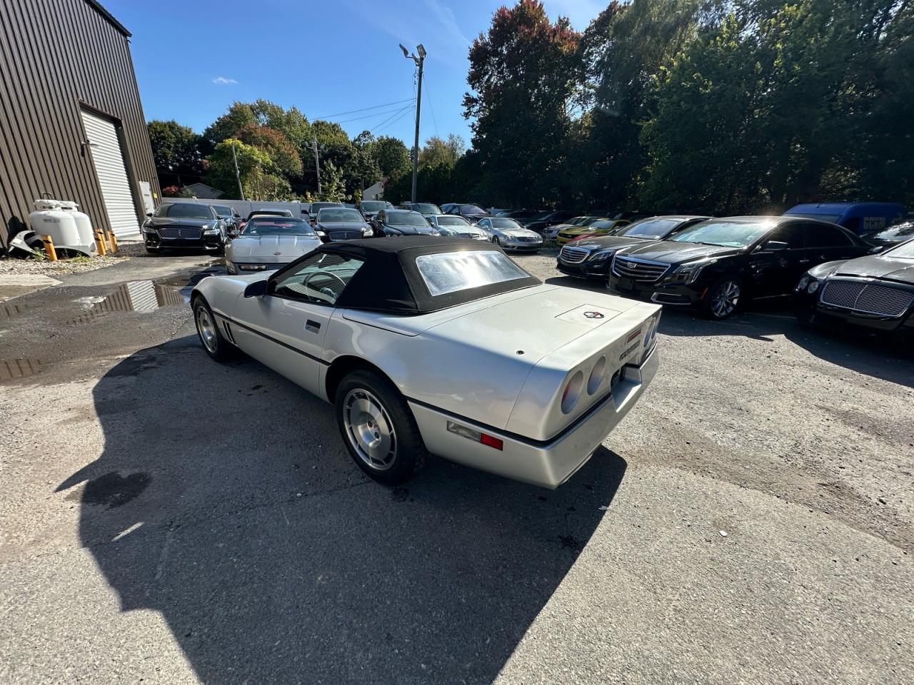 1986 CHEVROLET CORVETTE