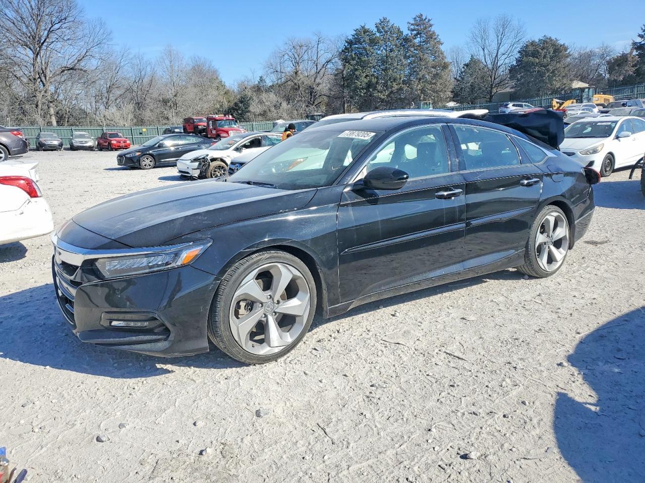 2018 HONDA ACCORD