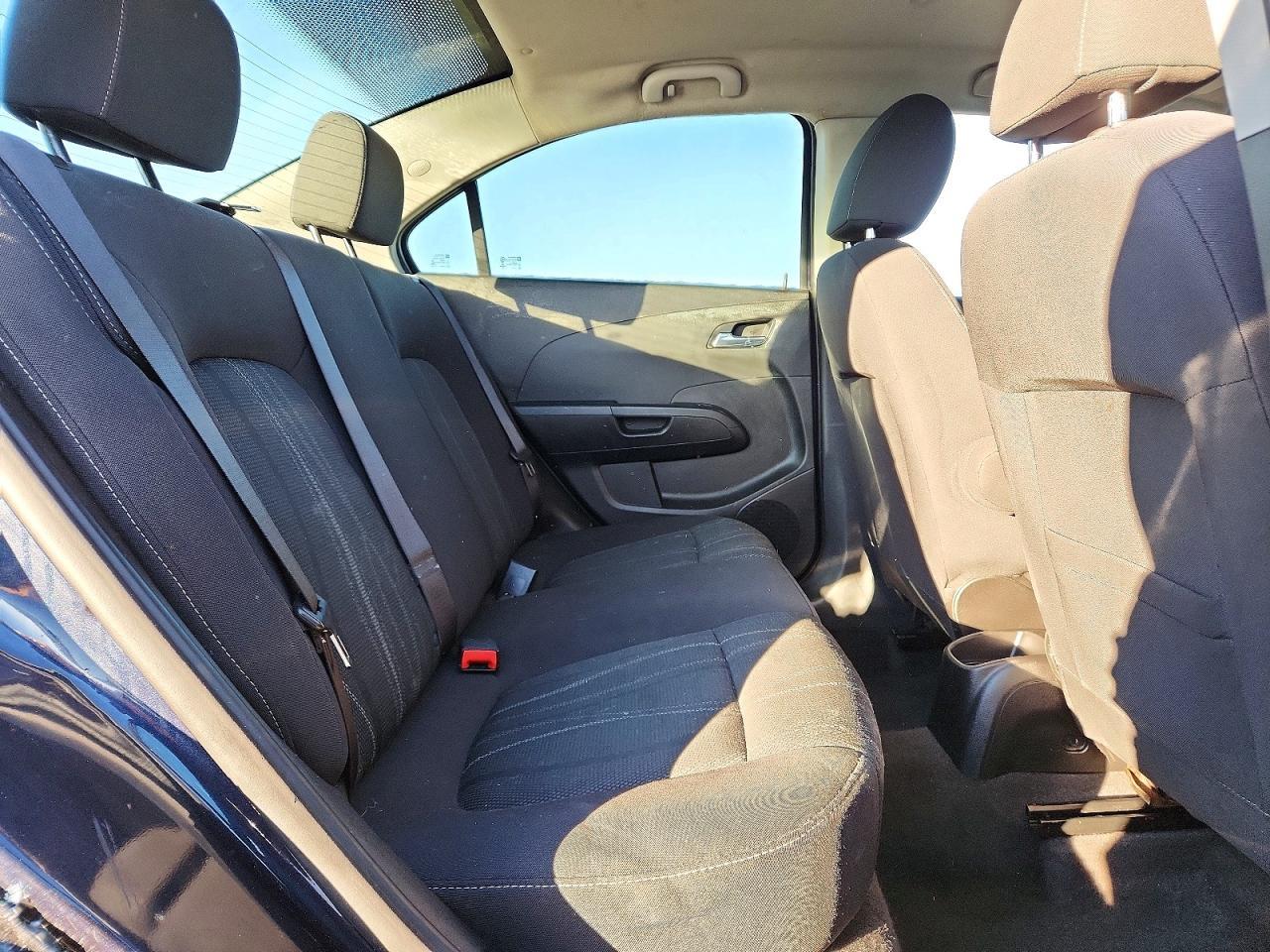 2016 CHEVROLET SONIC