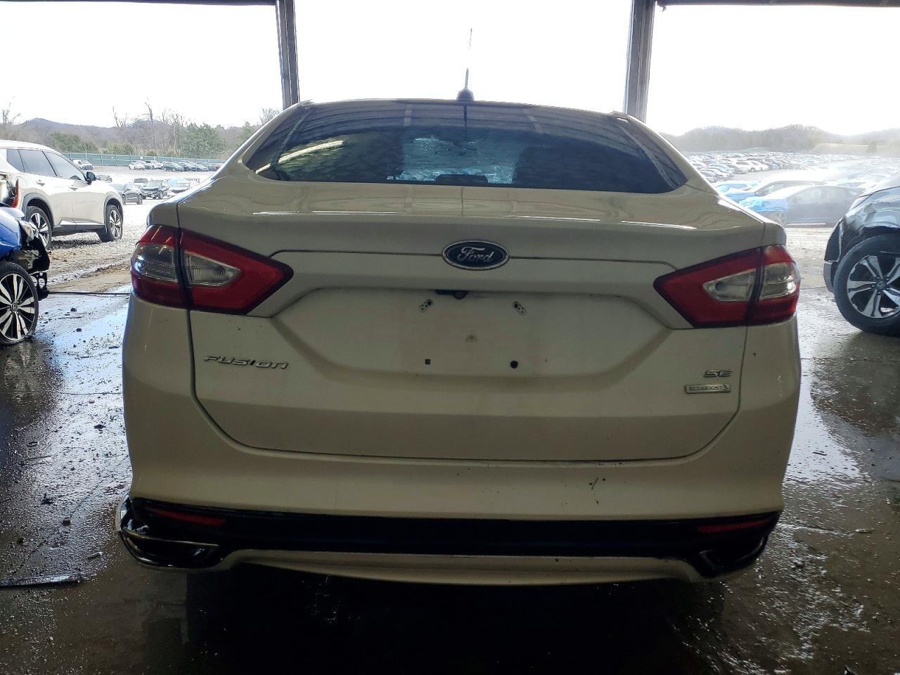 2014 FORD FUSION