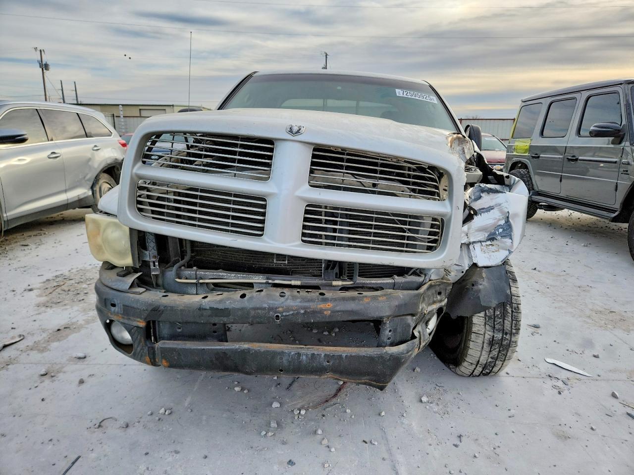 2003 DODGE RAM 1500