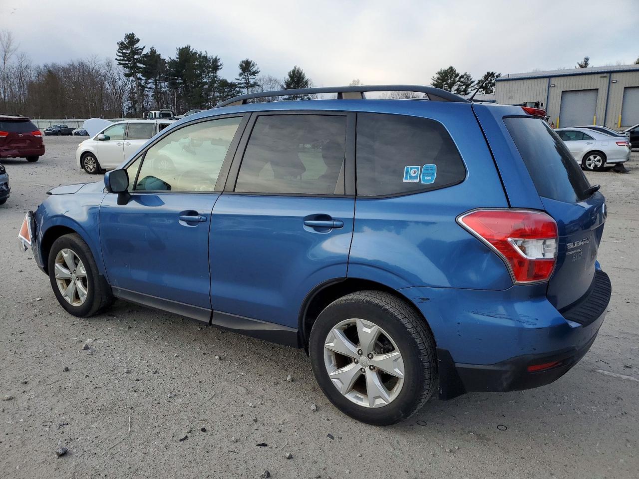 2015 SUBARU FORESTER