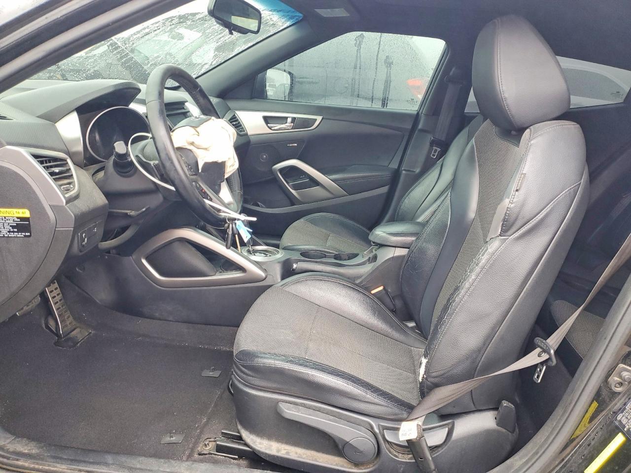 2016 HYUNDAI VELOSTER