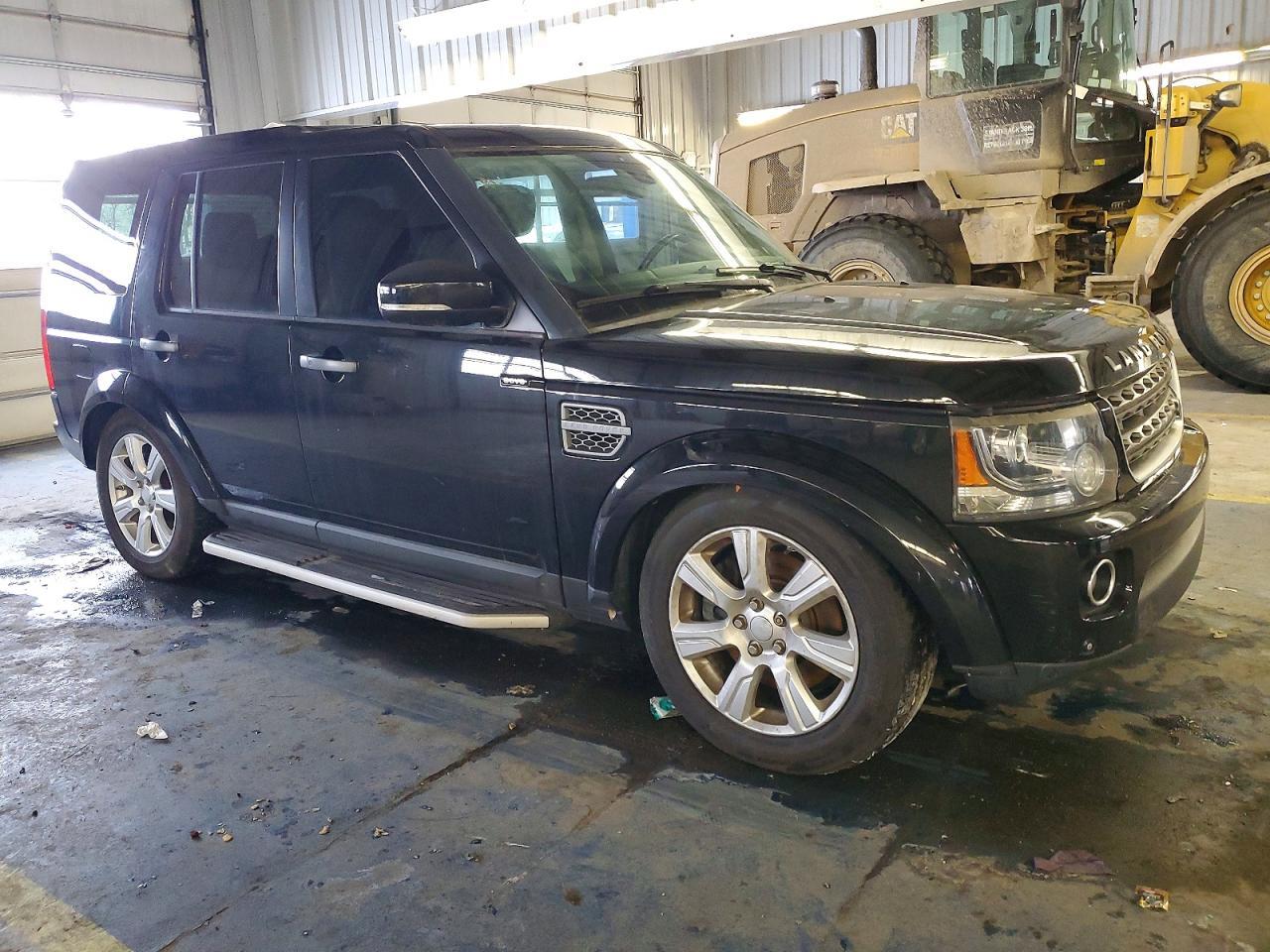 2015 LAND ROVER LR4
