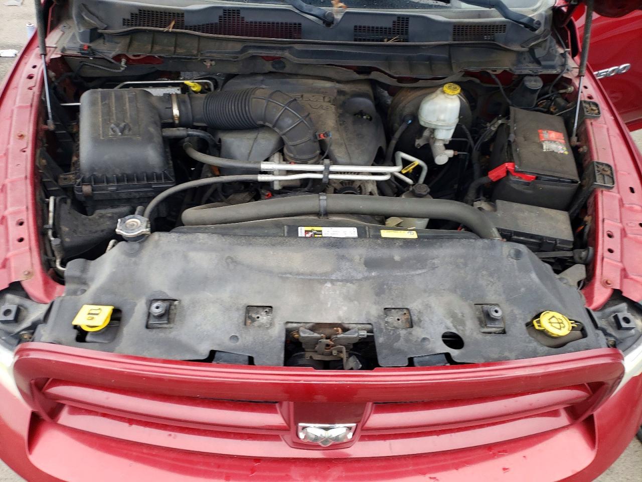 2012 DODGE RAM 1500