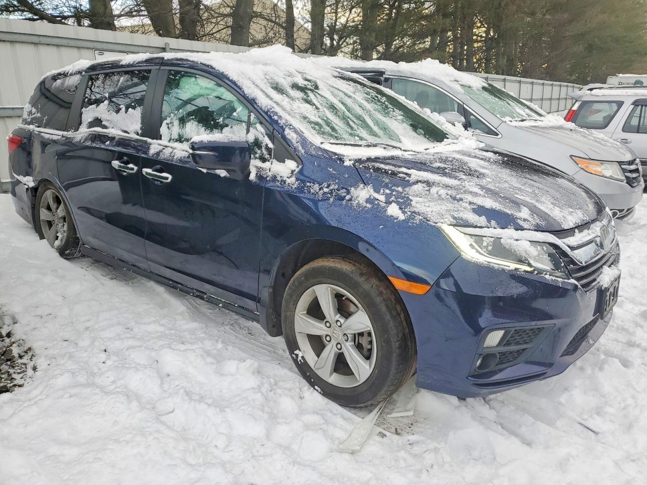 2018 HONDA ODYSSEY