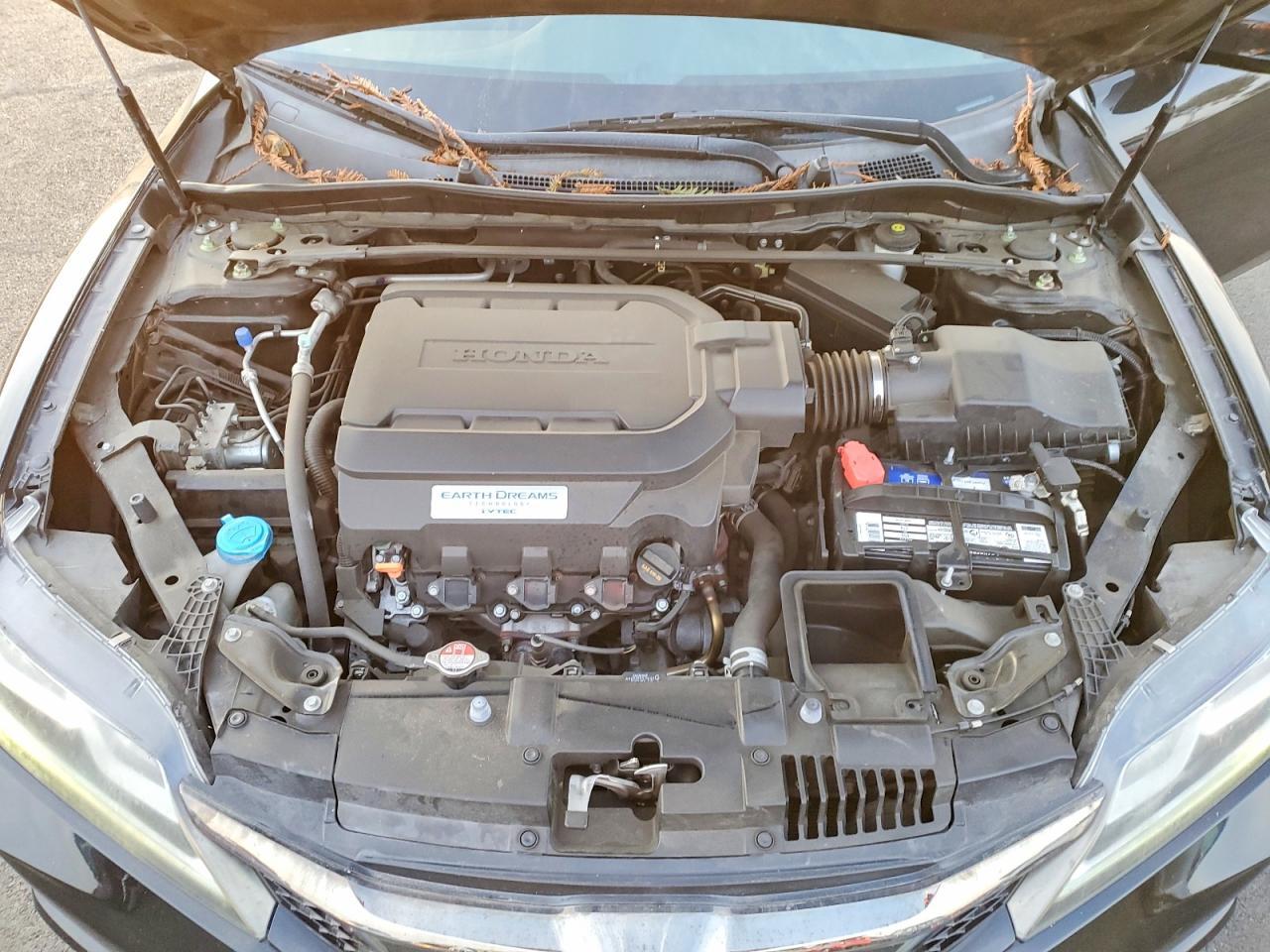 2016 HONDA ACCORD