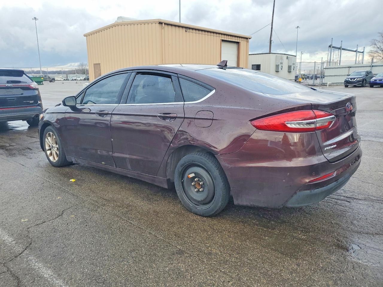 2019 FORD FUSION