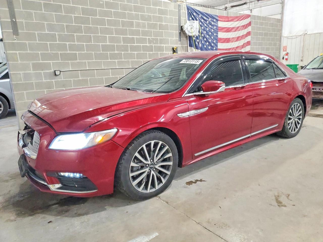 2018 LINCOLN Continental