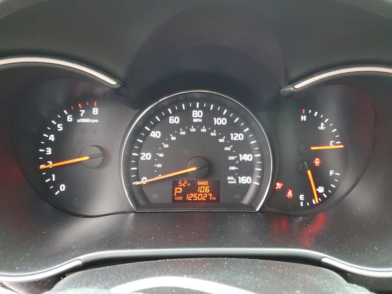 2014 KIA SORENTO