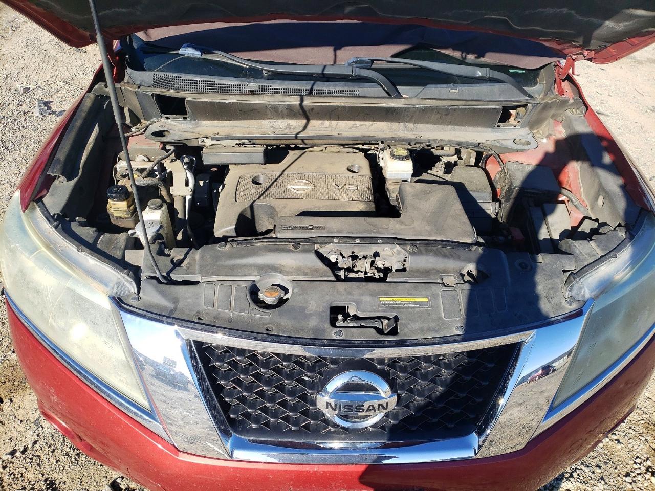 2014 NISSAN PATHFINDER