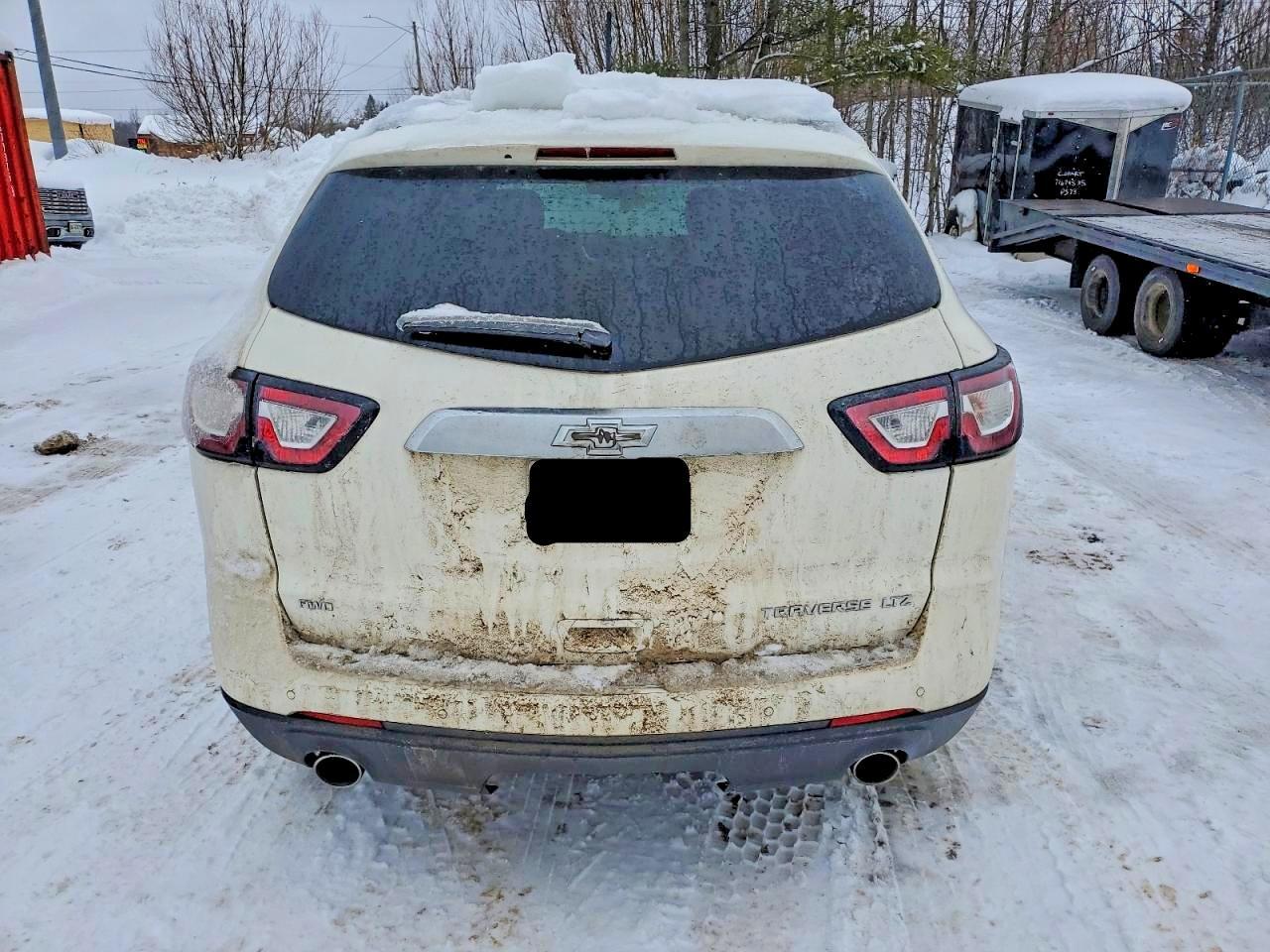 2013 CHEVROLET TRAVERSE